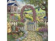 Spring Concert Poster Print By Janet Kruskamp (24 X 24)