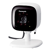 Panasonic Kx-hnc200w 0.3 Megapixel Surveillance Camera - Color - 20 Ft - H.264 - 640 X 480 - Cmos - Wireless - Wall Mount, Cabinet, Desk Mount, Shelf Mount