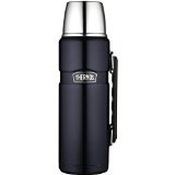 Thermos Stainless King 40 Ounce Beverage Bottle, Midnight Blue