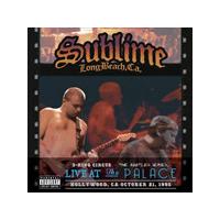 Sublime - 3 Ring Circus (The Bootleg Series Live at the Palace/Parental Advisory/Live Recording/ DVD) [PA] (Music CD)