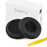 Monster DNA On-Ear Headphones Replacement Ear Pad / Ear Cushion / Ear Cups / Ear Cover / Earpads Repair Parts