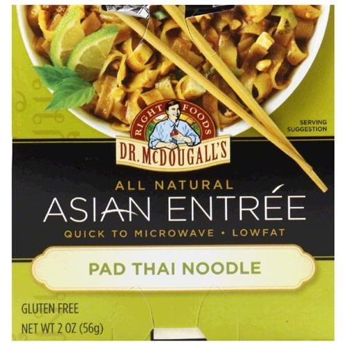 Dr. McDougall's All Natural Asian Entree, Pad Thai Noodle 2 oz (58 g)