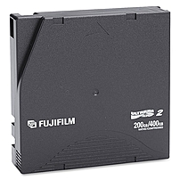 Fujifilm Lto Ultrium-2 Tape Cartridge - Lto-2 - 200 Gb (native) / 400 Gb (compressed) - 1998 Ft Tape Length - 1 Pack 26220001