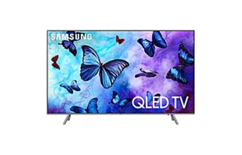 Samsung Q6f Qn55q6fnaf 55-inch 4k Ultra Hd Led Smart Tv - 3840 X 2160 - 240 Motion Rate - Quad-core Processor - Wi-fi - Hdmi