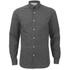 Selected Homme Men's One Christian Long Sleeve Shirt - Jet Black - M
