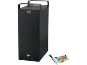 Sans Digital Mobilestor Ms12x6 bhg 12-bay 6g Sas/sata Pcie 2.0 X8 Raid Expander Tower (black)