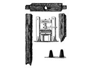 Gutenberg Printing Press Nexcavated Fragments Of The Gutenberg Press And A Reconstruction Based Upon Contemporary Descriptions A Horizontal Movement Brought The