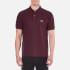 Lacoste Men's Short Sleeve Polo Shirt - Bilberry Bush Chine - M/4