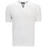 John Smedley Men's Noah Slim Fit Sea Island Cotton Skipper Collar Polo Shirt - White