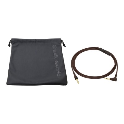 Audio - Technica Ath-sr5nbw Ath-sr5nbw - Headphones With Mic - On-ear - Wired - 3.5 Mm Jack - Brown  Navy