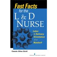 Fast Facts for the LandD Nurse : Labor and Delivery Orientation in a Nutshell
