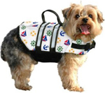 Paws Aboard Pa-n1100 Nautical Dog Life Jacket