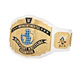 WWE AUTHENTIC WEAR White Intercontinental Championship Commemorative Title Belt (2014)
