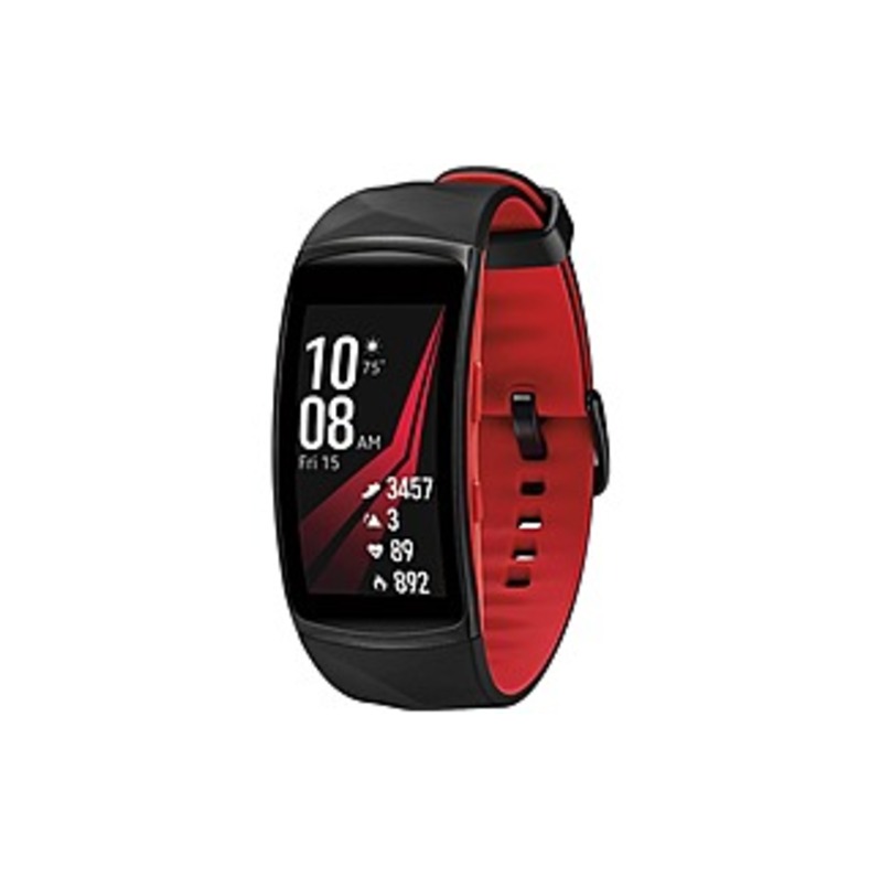 Samsung Gear Fit2 Pro Sm-r365 Smart Gps Band - Wrist - Accelerometer, Pedometer, Barometer, Heart Rate Monitor, Gyro Sensor - Music Player - Heart Rat