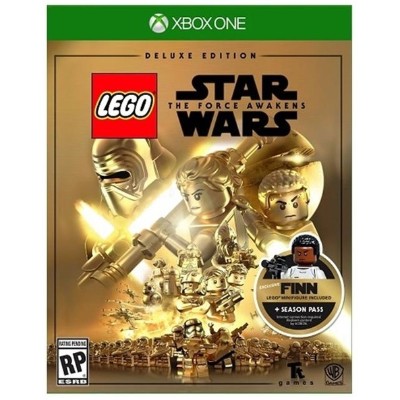 Warner Brothers Publications Inc 1000598281 Lego Star Wars The Force Awakens - Deluxe Edition - Xbox One