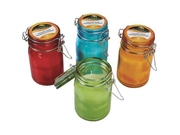 Mason Jar Glass Candle 0685