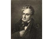 Francois Rene De Chateaubriand 1768-1848 French Politician And Authorphoto-etching After The Engraving By Hopwoodfrom The Book  Lady Jackson S Works Xiv The Cou