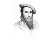 Posterazzi Balxjf359018large Sir Thomas Wyatt Poster Print By Hans Holbein - 24 X 36 In. - Large