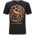Game of Thrones Men's Targaryen Sigil T-Shirt - Black - XXL