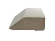 Alexorthopedic Polyurethane Foam Leg Wedge 10"" Terry