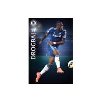 Chelsea Drogba 14/15  - Maxi Poster - 61 x 91.5cm