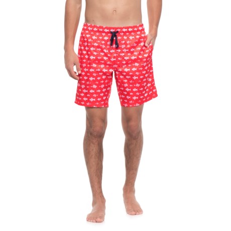 Catalina Micro Fish Swim Shorts (for Men)