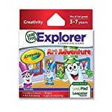 LeapFrog Enterprises Explorer Learning Game Crayola Art Adventure