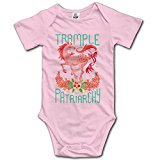 Trample The Patriarchy Unisex Boys Girls Sleepwear Bodysuits Baby Onesies
