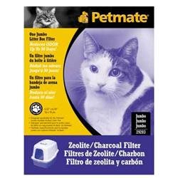 Basic Litter Pan Zeolite Filter - Size: Large 6.3 x 5.5