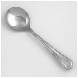 Walco Stainless Poise Bouillon Spoon (Case of 24)