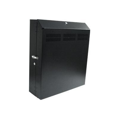 Startech.com Rk419walvs Wall-mount Server Rack With Dual Fans And Lock - Vertical Mounting Rack For Server - 4u