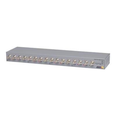 Axis 0542-004 P7216 Video Encoder - Video Server - 16 Channels - Rack-mountable