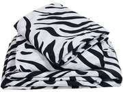 Lavish Home Series 1200 4 Piece King Sheet Set - Zebra