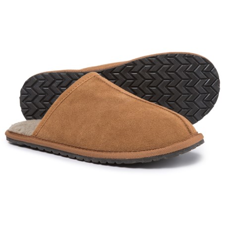 Seth Scuff Slippers - Suede (for Men)