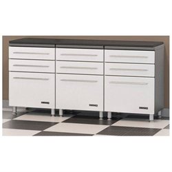 Ulti-MATE Storage Starfire White-Pearl 4-Piece Work Station Kit
