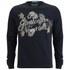 Scotch & Soda Men's Carnaby Surf Crew Neck Sweatshirt - Antra