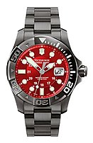 Victorinox 241430 Swiss Army Men's Dive Master 500 Black Ice Men's Watch - Analog Quartz Movement - Anti-reflective Sapphire Crystal - Stainless-steel Case - Water Resistant To 1640 Feet