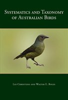 Systematics And Taxonomy Of Australian Birds