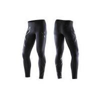2XU Men's Recovery Compression Tights - Black Logo