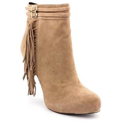 Sam Edelman Keegan Womens Tan Regular Suede Ankle Boot