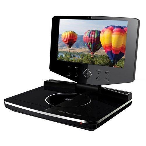 Coby TF-DVD1023 Portable DVD Player - 10.2 TFT LCD - DVD R/RW, DVD-R/RW, CD-RW - DVD Video, JPEG, MP3, MPEG-1, MPEG-2, CD-DA Playback