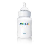 Philips AVENT BPA Free Classic Polypropylene Bottle, Opaque, 4 Ounce, 2 Pack