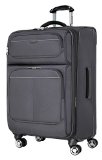 Ricardo Beverly Hills Mar Vista 24-Inch 4 Wheel Expandable Upright, Graphite, One Size