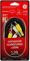 Ge 33267 12.0 Feet Composite Audio/video Cable
