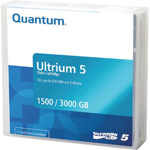 Quantum Mr-l5mqn-01-10pk Data Cartridge - Lto Ultrium Lto-5 1.50 Tb (native) / 3 Tb (compressed) -