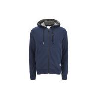 Boxfresh Men's Haben Zip Sweatshirt - Navy Marl