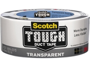 Scotch 2120-A Tough Duct Tape - Transparent, 1.88