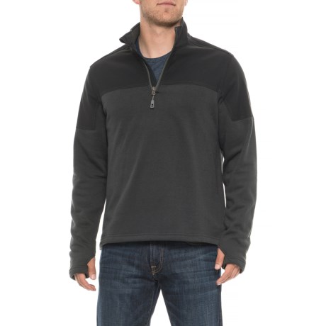 Los Padres Fleece Pullover Shirt - Zip Neck, Long Sleeve (for Men)