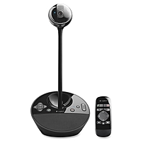 Logitech Bcc950 Video Conferencing Camera - 3 Megapixel - 30 Fps - Black - Usb 2.0 - 1 Pack(s) - 1920 X 1080 Video - Auto-focus - Widescreen - Microphone 960-000866