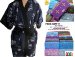 (japaneses Kimono Bath Robe) Xxl Unisex Children Bath Robe Beautiful Color Flower
